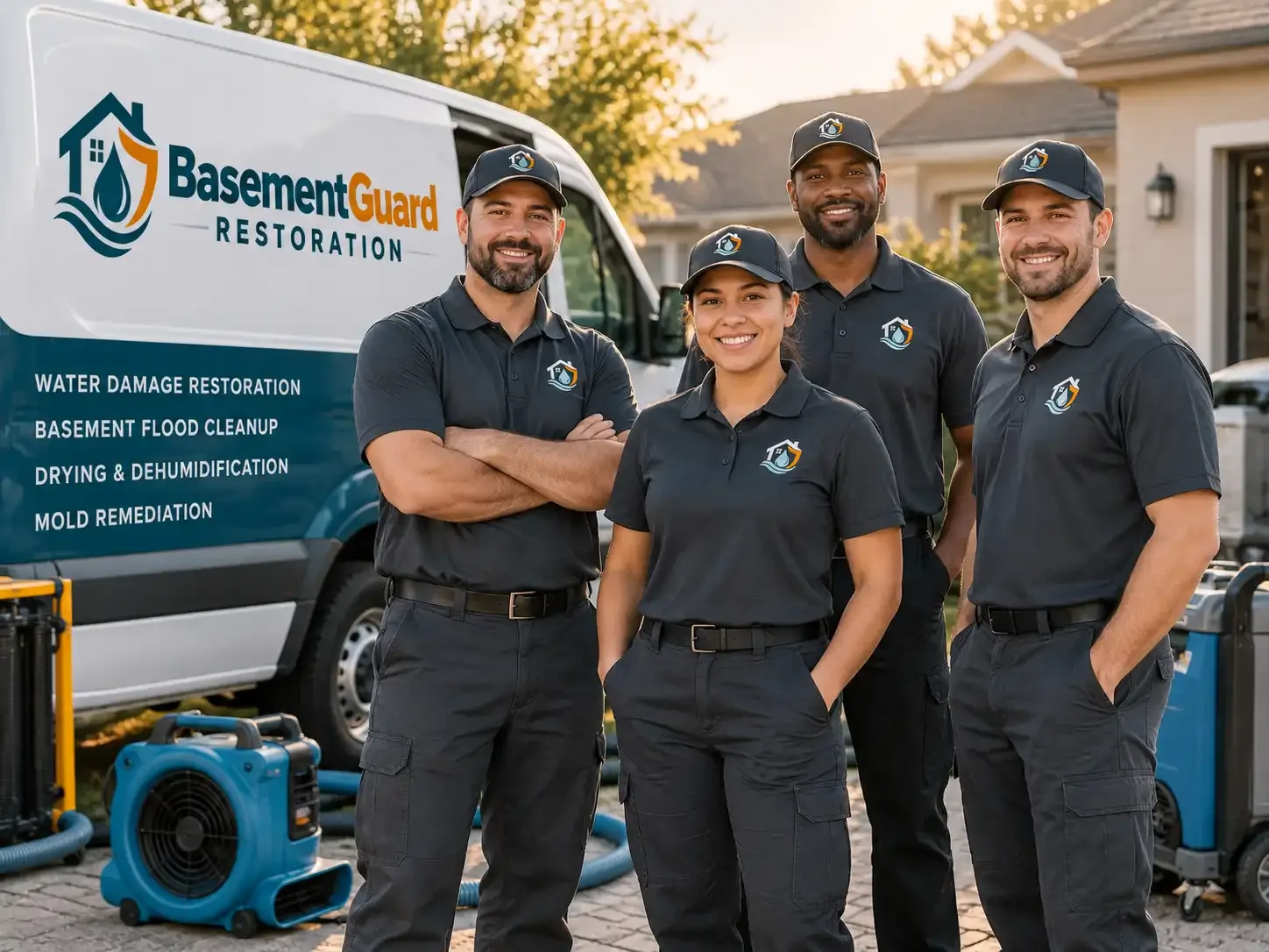 Basement Water Damage Restoration company in Oregon House, CA